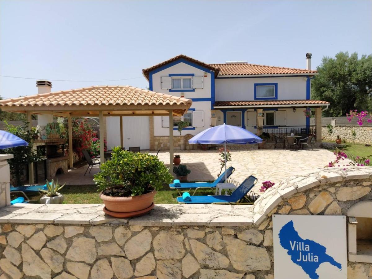 Villa Julia Tsilivi  Exterior foto